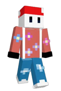 PeufPowaa Minecraft avatar full body