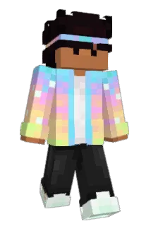 Peunk Minecraft avatar full body