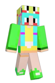 Peuseng Minecraft avatar full body