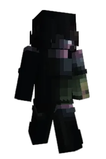 Peuur Minecraft avatar full body