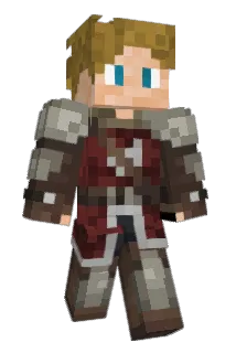 Pevansie Minecraft avatar full body