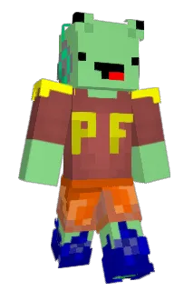 Pevo_Form Minecraft avatar full body
