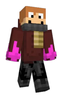 Pevorelox Minecraft avatar full body