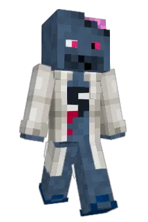 Pevvel Minecraft avatar full body