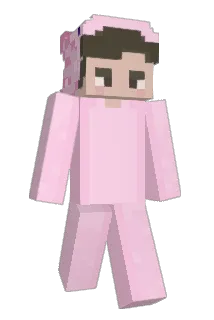 PewDiePie1 Minecraft avatar full body
