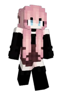 PewPewNekko Minecraft avatar full body