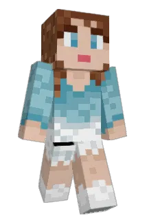 PewPewPaula Minecraft avatar full body