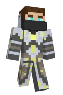 Pewdaddy Minecraft avatar full body