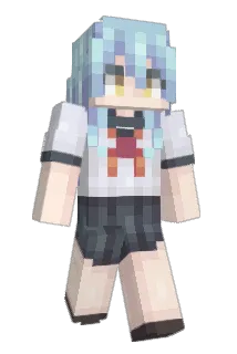 Pewdiepiu Minecraft avatar full body