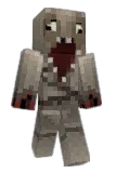 Pewdsture Minecraft avatar full body