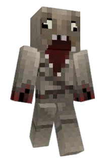 Pewdsture Minecraft avatar full body