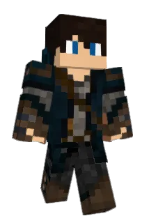 PewedPaw Minecraft avatar full body