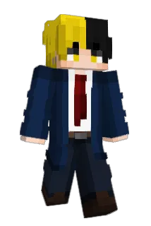 Pewensie Minecraft avatar full body