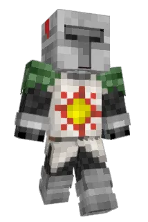Pewfy Minecraft avatar full body