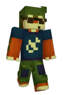 PewienKott_ Minecraft avatar full body