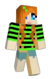 Pewnee Minecraft avatar full body