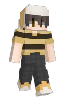 PewpewSeto Minecraft avatar full body