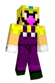 Pewsen Minecraft avatar full body