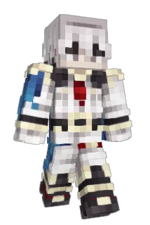 Pewss Minecraft avatar full body