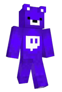PewterBadger850 Minecraft avatar full body