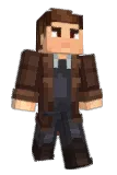 Pewzek Minecraft avatar full body