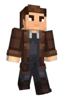 Pewzek Minecraft avatar full body