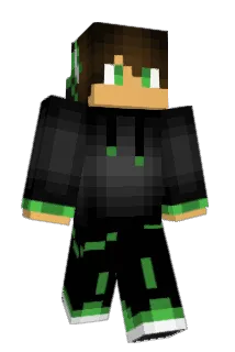 PexerTV Minecraft avatar full body