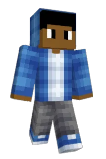 Pexgame Minecraft avatar full body