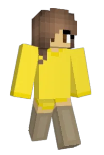 Pexitas Minecraft avatar full body
