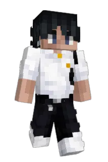 Pexsu Minecraft avatar full body