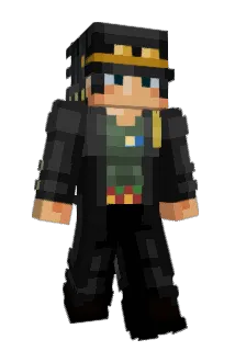 Pextim Minecraft avatar full body