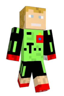 PeyPeyMadeIt Minecraft avatar full body