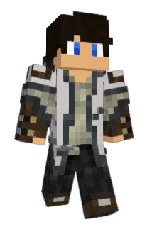 Peycelz Minecraft avatar full body