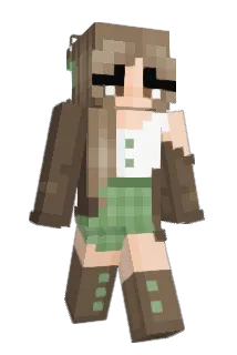 Peydun Minecraft avatar full body