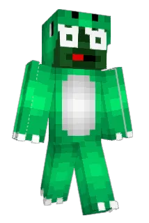 Peylep Minecraft avatar full body