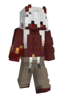 Peyoway Minecraft avatar full body