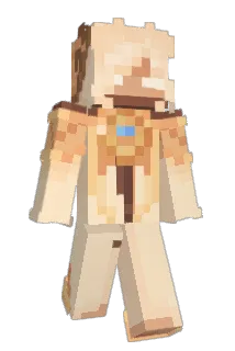 Peypay Minecraft avatar full body