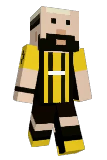 Peyroou Minecraft avatar full body