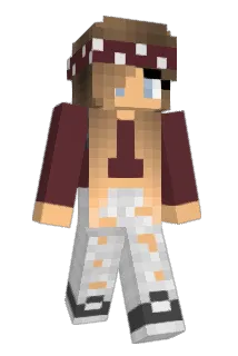 Peyters Minecraft avatar full body