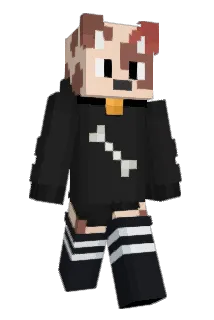 Peyton_490 Minecraft avatar full body