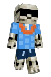Peytonian55 Minecraft avatar full body