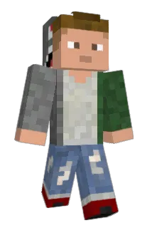 Peytonovich Minecraft avatar full body