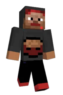 Peytz Minecraft avatar full body