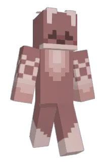 Pezde4r Minecraft avatar full body