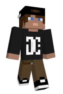 Pezkaa Minecraft avatar full body