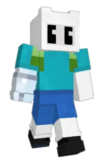 Pezua Minecraft avatar full body