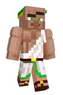 PezyGoat Minecraft avatar full body