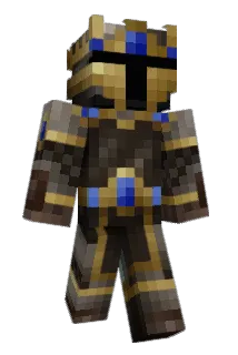 PezzaJr Minecraft avatar full body