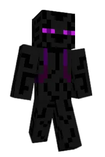 Pezzington Minecraft avatar full body