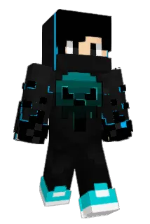 Pfadiii Minecraft avatar full body